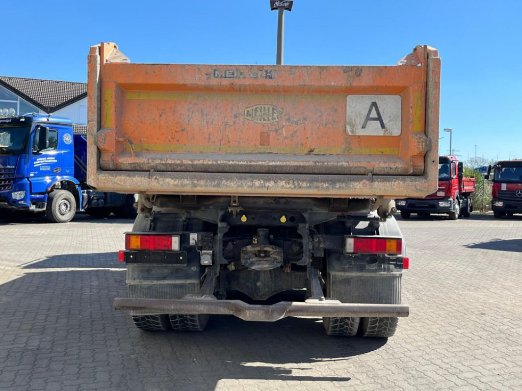 IVECO-MAGIRUS TRACKER AD260T50 6x4 3-Achs Kipper Schalter, Blatt lizing IVECO-MAGIRUS TRACKER AD260T50 6x4 3-Achs Kipper Schalter, Blatt: slika 8