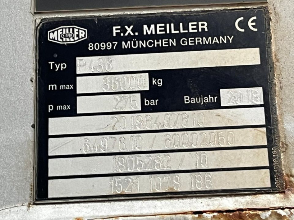 IVECO-MAGIRUS TRACKER AD450TW 4 Achs Muldenkipper Meiller - Demper: slika 4 IVECO-MAGIRUS TRACKER AD450TW 4 Achs Muldenkipper Meiller - Demper: slika 4