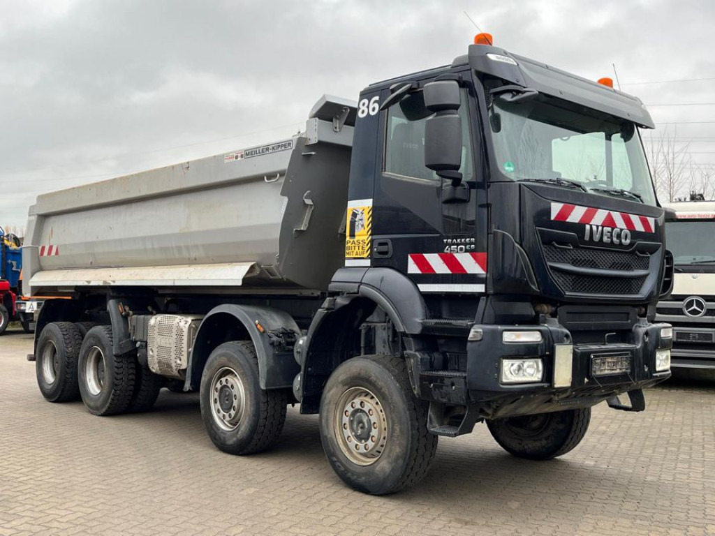 IVECO-MAGIRUS TRACKER AD450TW 4 Achs Muldenkipper Meiller - Demper: slika 5 IVECO-MAGIRUS TRACKER AD450TW 4 Achs Muldenkipper Meiller - Demper: slika 5