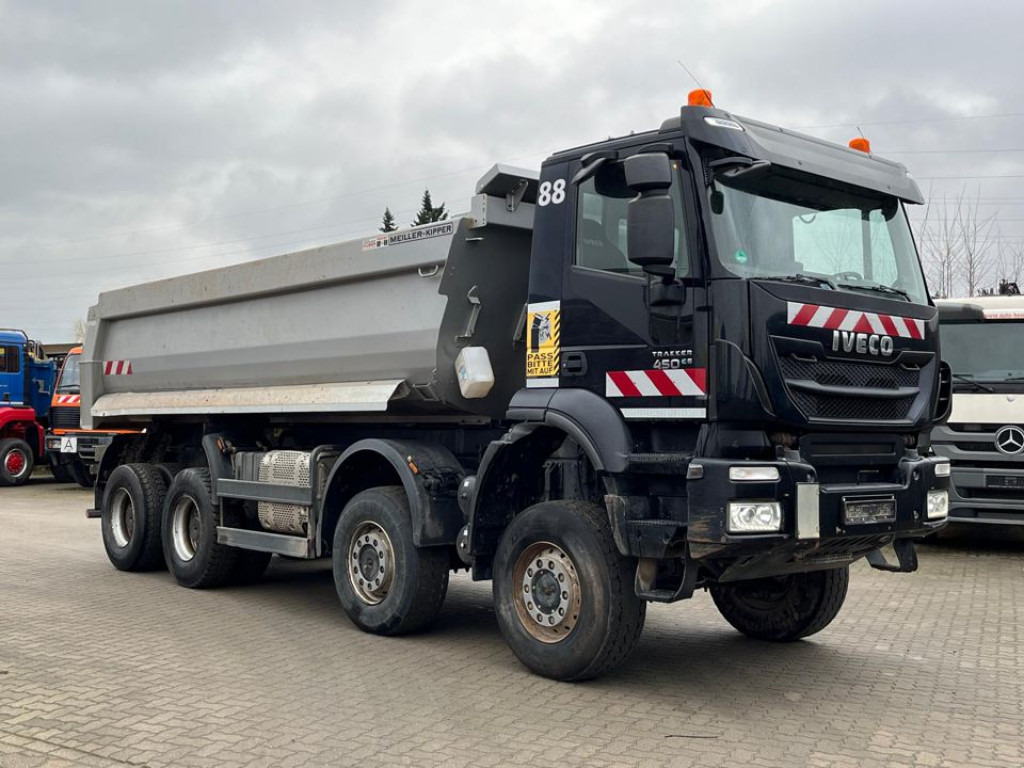 IVECO-MAGIRUS TRACKER AD450TW 4 Achs Muldenkipper Meiller - Demper: slika 5 IVECO-MAGIRUS TRACKER AD450TW 4 Achs Muldenkipper Meiller - Demper: slika 5