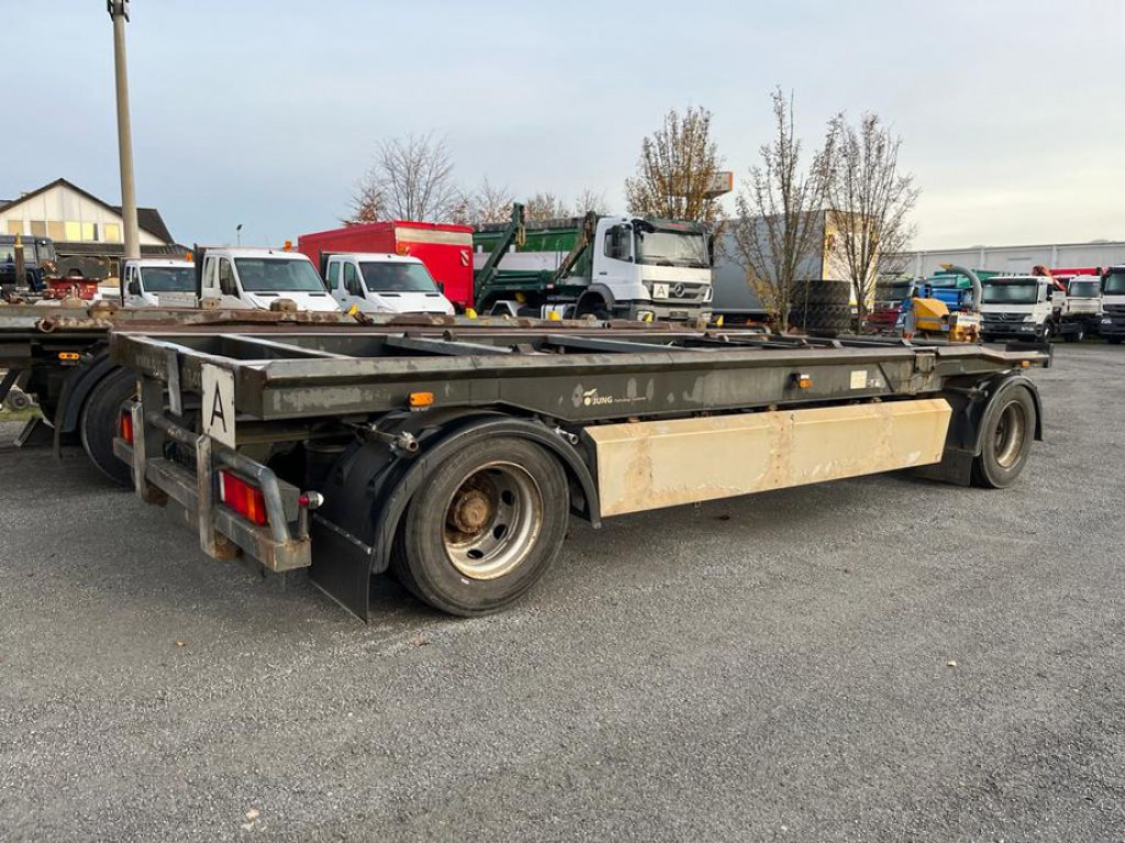 JUNG,R. JUNG,R. Containeranhänger Containeranhänger TCA 6,5 Apollo Abrollanhänger - Abrol/ Samonakladalec prikolica: slika 3 JUNG,R. JUNG,R. Containeranhänger Containeranhänger TCA 6,5 Apollo Abrollanhänger - Abrol/ Samonakladalec prikolica: slika 3