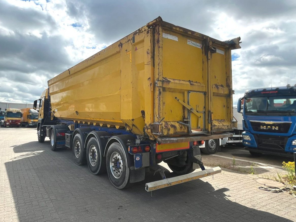 KEMPF Hinterkippmulde SKM 35 3 Kippauflieger 40m³ Stahl - Kiper polprikolica: slika 3 KEMPF Hinterkippmulde SKM 35 3 Kippauflieger 40m³ Stahl - Kiper polprikolica: slika 3