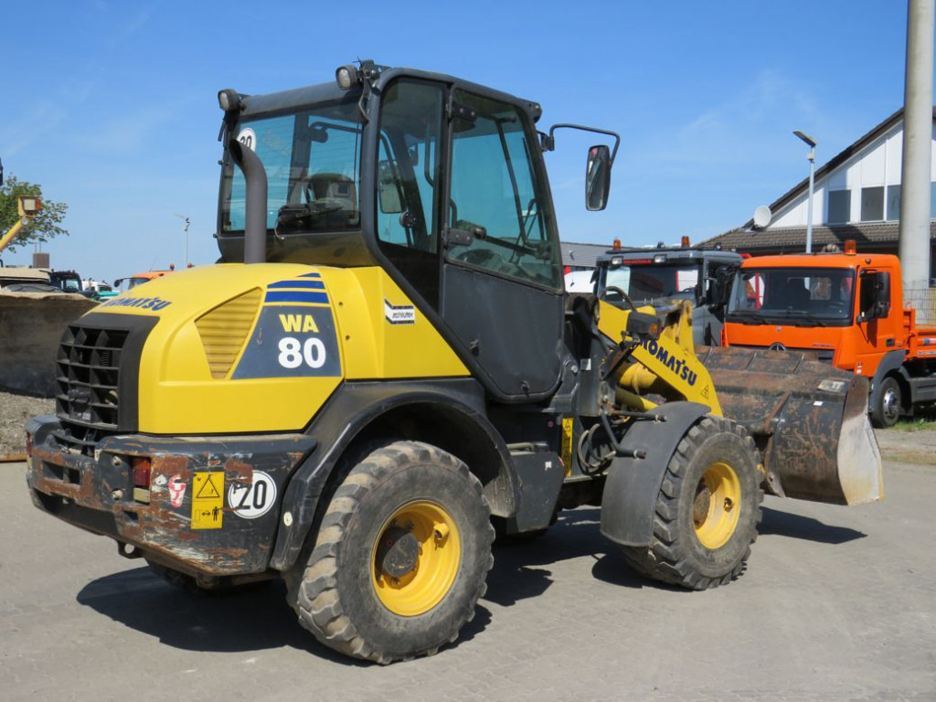 KOMATSU HANOMAG Radlader WA 80 - 6 Radlader - Kolesni nakladalec: slika 4 KOMATSU HANOMAG Radlader WA 80 - 6 Radlader - Kolesni nakladalec: slika 4