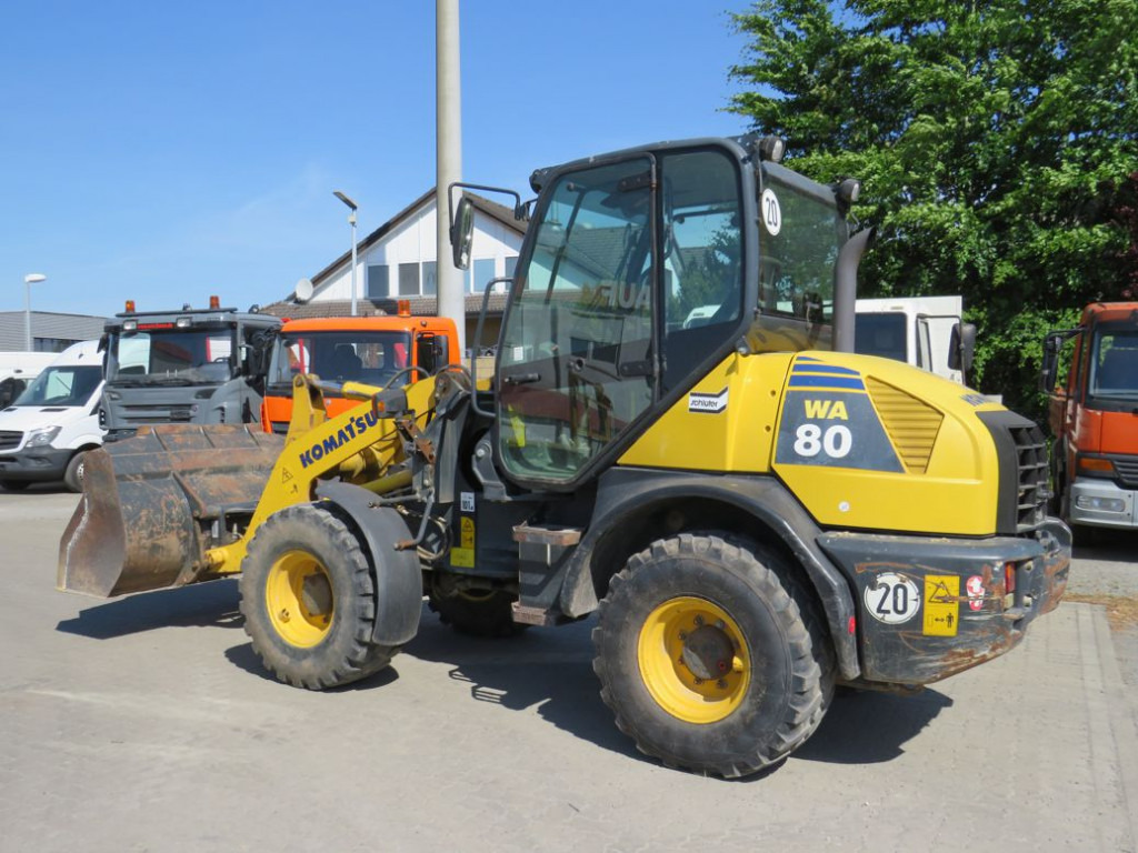 KOMATSU HANOMAG Radlader WA 80 - 6 Radlader - Kolesni nakladalec: slika 3 KOMATSU HANOMAG Radlader WA 80 - 6 Radlader - Kolesni nakladalec: slika 3