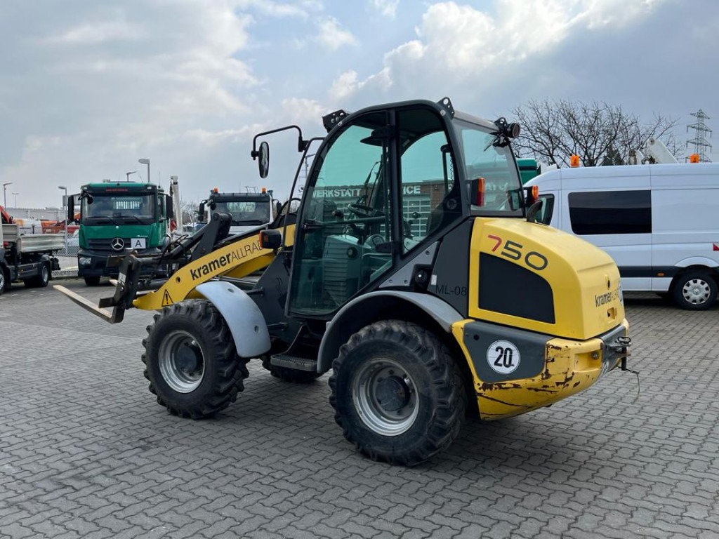 KRAMER WERKE KRAMER WERKE Radlader Radlader 750 Allrad Klappschaufel+Gabel - Kolesni nakladalec: slika 4 KRAMER WERKE KRAMER WERKE Radlader Radlader 750 Allrad Klappschaufel+Gabel - Kolesni nakladalec: slika 4