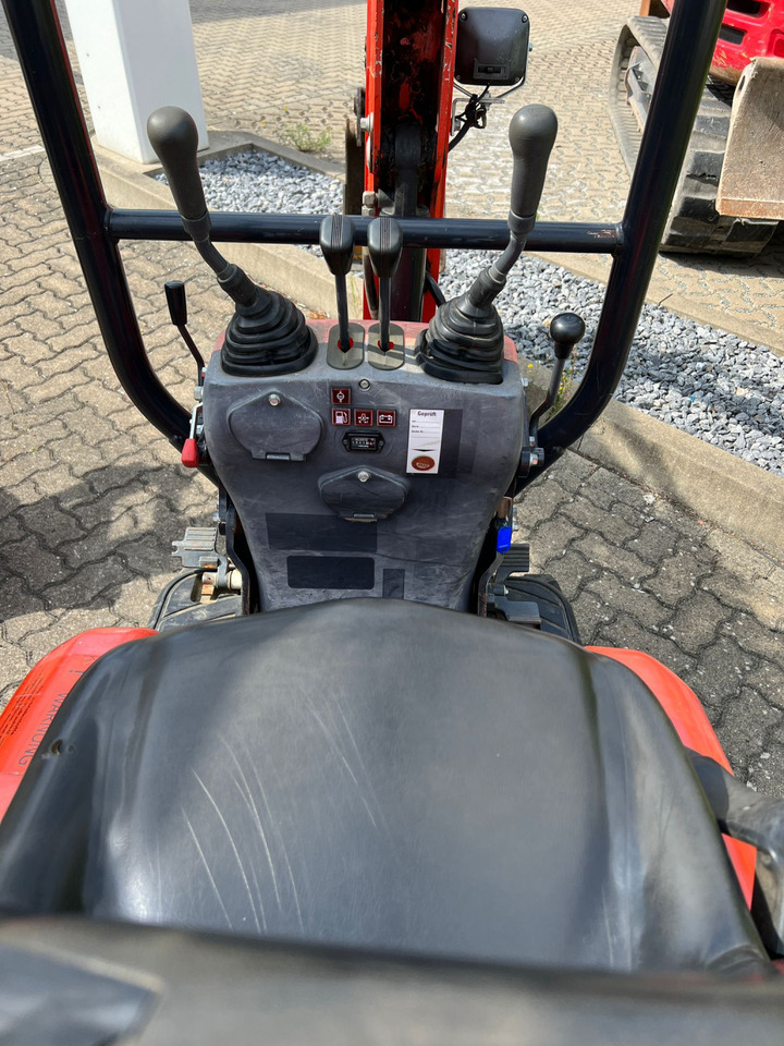 KUBOTA Minibagger K 008 - 3 Minibagger nur 1049h - Mini bager: slika 5 KUBOTA Minibagger K 008 - 3 Minibagger nur 1049h - Mini bager: slika 5