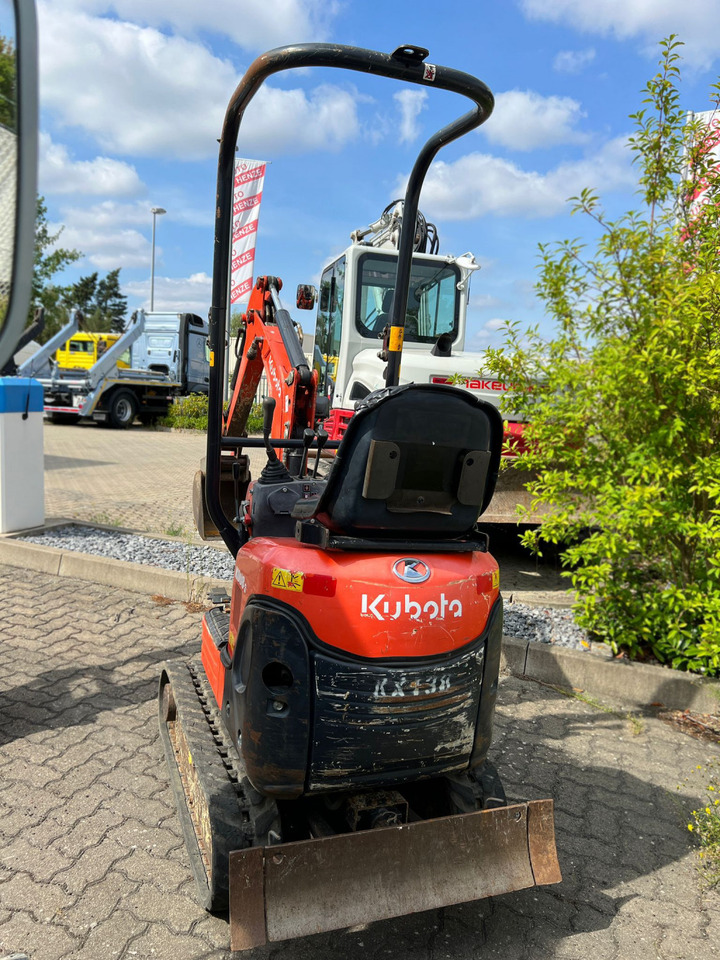 KUBOTA Minibagger K 008 - 3 Minibagger nur 1049h - Mini bager: slika 3 KUBOTA Minibagger K 008 - 3 Minibagger nur 1049h - Mini bager: slika 3