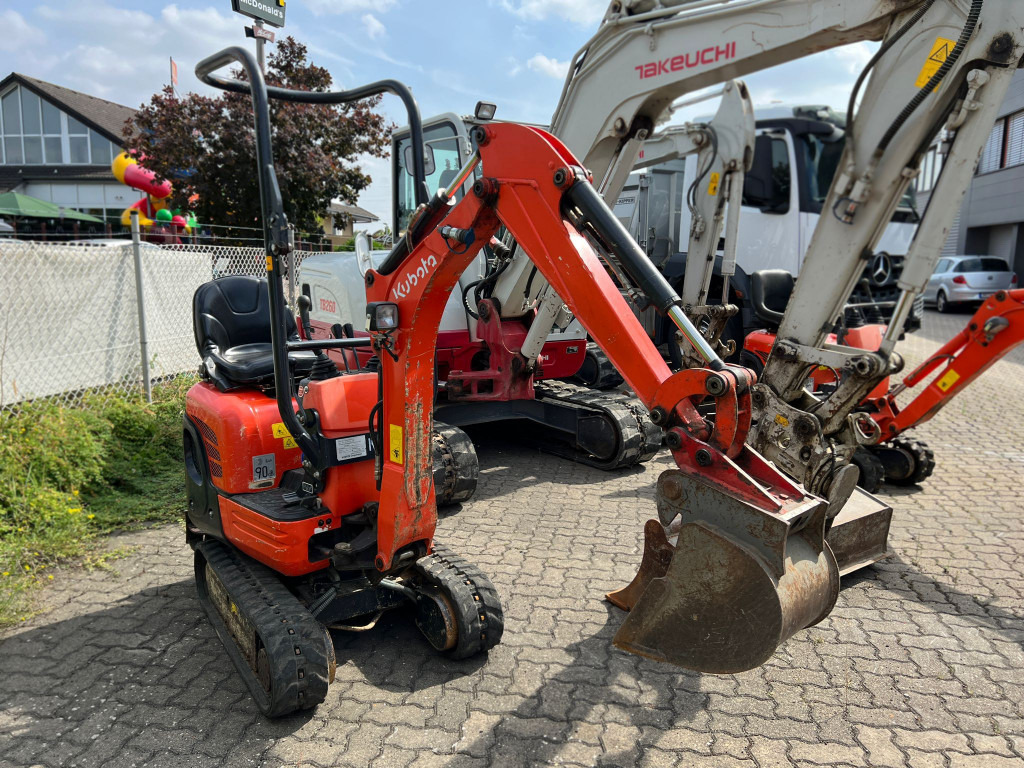 KUBOTA Minibagger K 008 - 3 Minibagger nur 1049h - Mini bager: slika 2 KUBOTA Minibagger K 008 - 3 Minibagger nur 1049h - Mini bager: slika 2