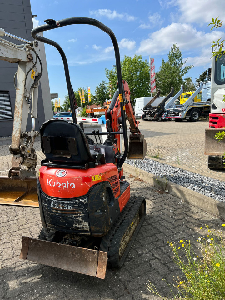 KUBOTA Minibagger K 008 - 3 Minibagger nur 1049h - Mini bager: slika 4 KUBOTA Minibagger K 008 - 3 Minibagger nur 1049h - Mini bager: slika 4