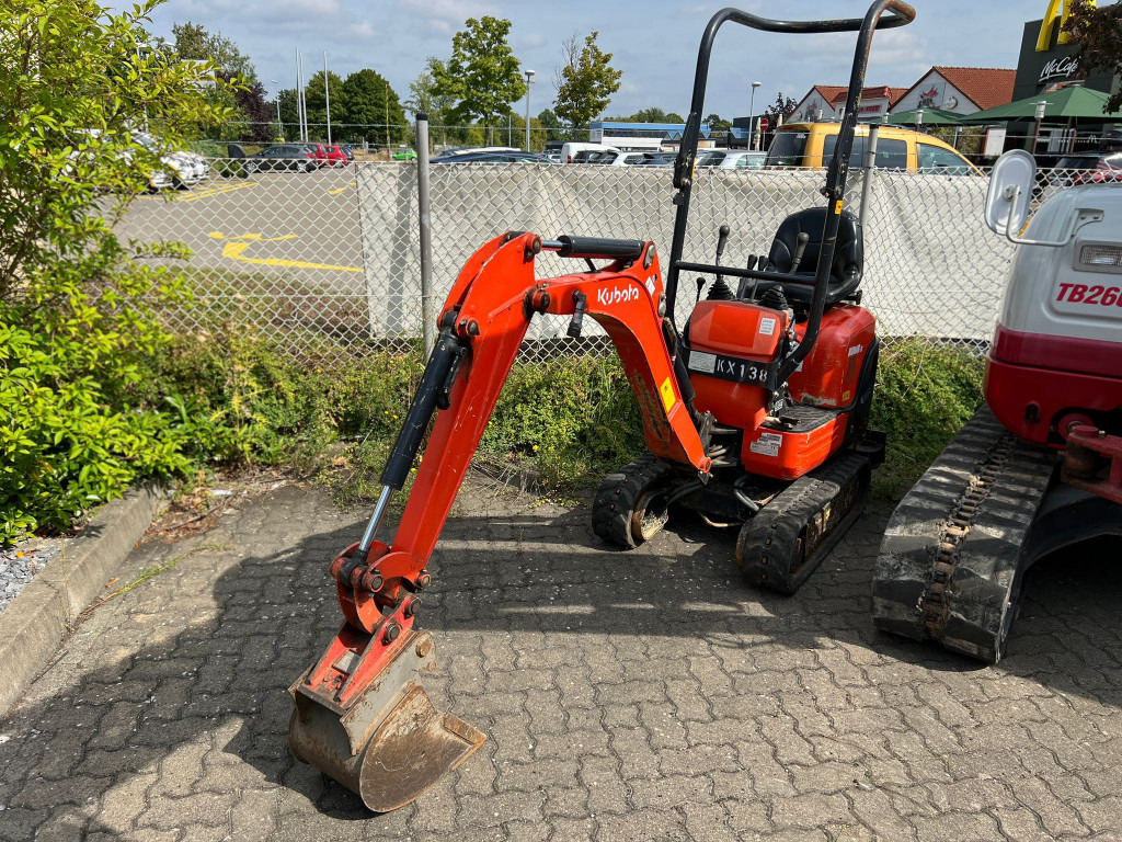 KUBOTA Minibagger K 008 - 3 Minibagger nur 1049h - Mini bager: slika 1 KUBOTA Minibagger K 008 - 3 Minibagger nur 1049h - Mini bager: slika 1