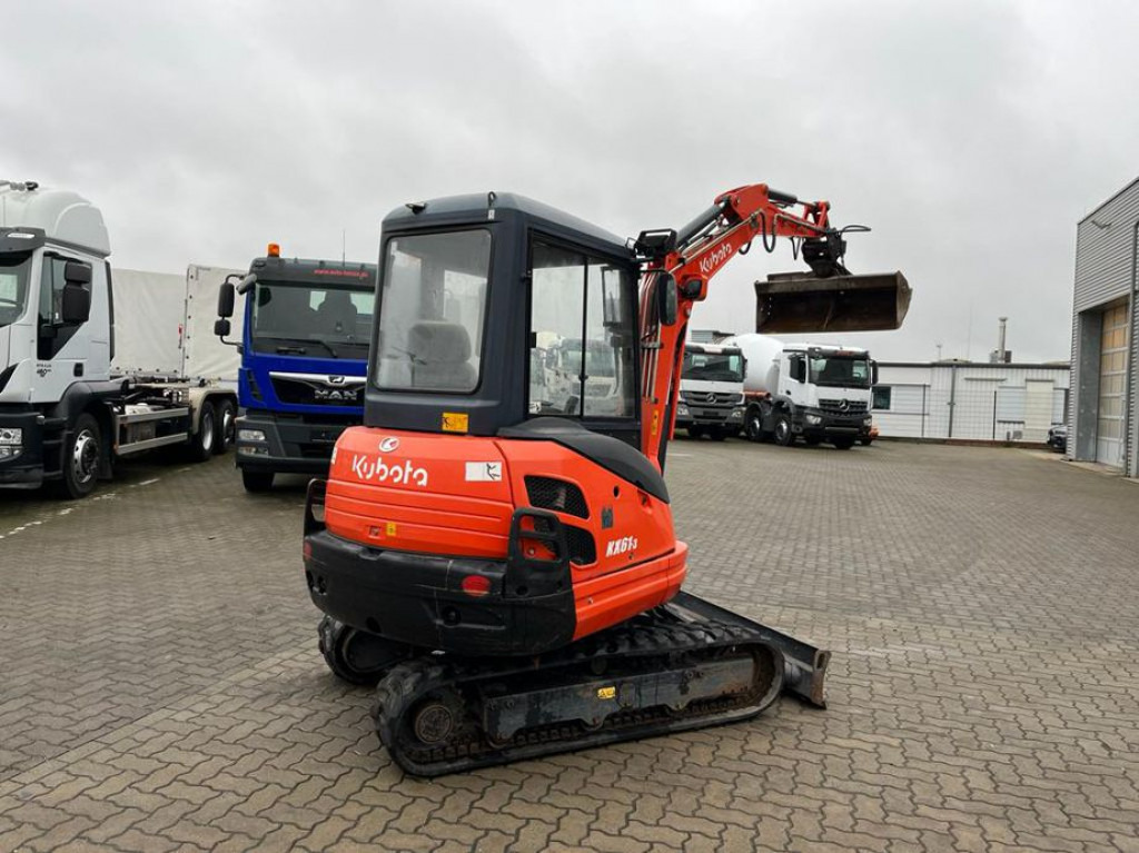 KUBOTA Minibagger KX 61 Minibagger 2245h, incl. Grabn+Tieflöffel - Mini bager: slika 4 KUBOTA Minibagger KX 61 Minibagger 2245h, incl. Grabn+Tieflöffel - Mini bager: slika 4