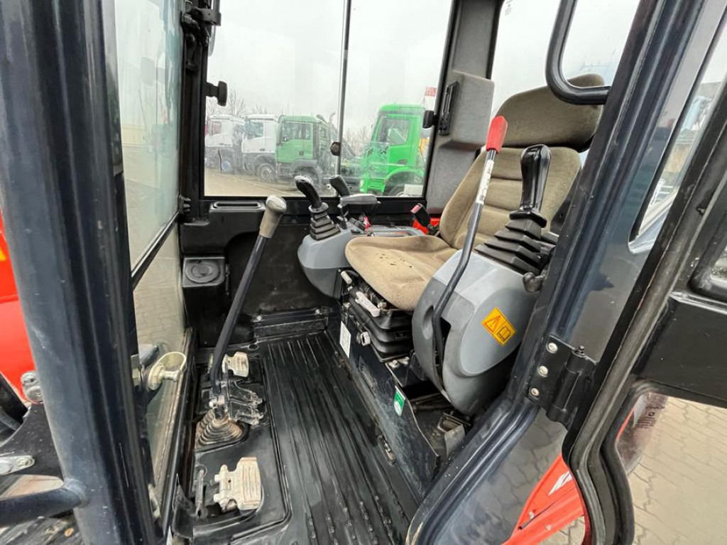 KUBOTA Minibagger KX 61 Minibagger 2245h, incl. Grabn+Tieflöffel - Mini bager: slika 5 KUBOTA Minibagger KX 61 Minibagger 2245h, incl. Grabn+Tieflöffel - Mini bager: slika 5