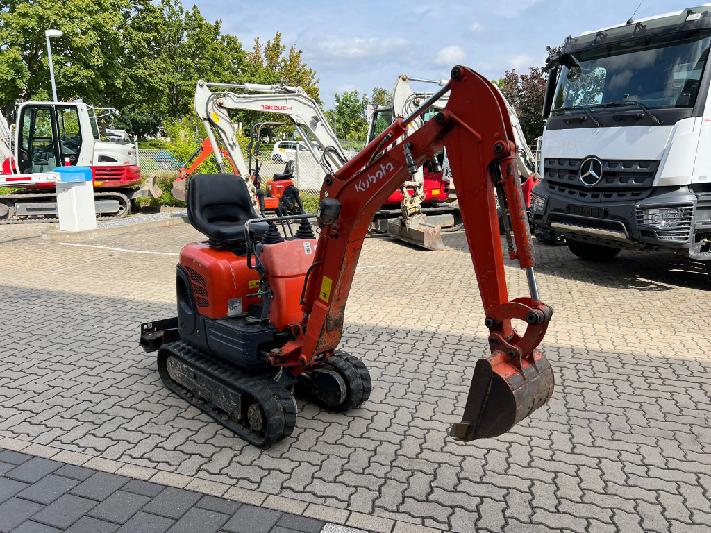 KUBOTA Minibagger U 10 - 3 Minibagger Kurzheck - Mini bager: slika 4 KUBOTA Minibagger U 10 - 3 Minibagger Kurzheck - Mini bager: slika 4