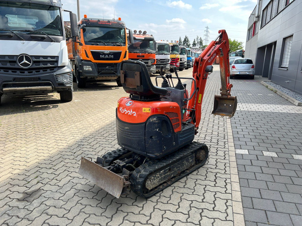 KUBOTA Minibagger U 10 - 3 Minibagger Kurzheck - Mini bager: slika 3 KUBOTA Minibagger U 10 - 3 Minibagger Kurzheck - Mini bager: slika 3