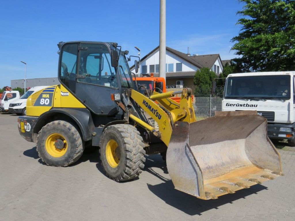 Komatsu Radlader WA 80 - 6 Radlader - Kolesni nakladalec: slika 2 Komatsu Radlader WA 80 - 6 Radlader - Kolesni nakladalec: slika 2