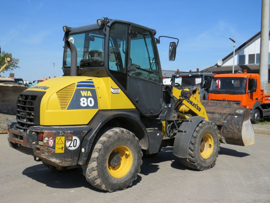 Komatsu Radlader WA 80 - 6 Radlader - Kolesni nakladalec: slika 4 Komatsu Radlader WA 80 - 6 Radlader - Kolesni nakladalec: slika 4