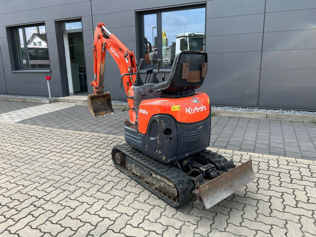 Kubota Minibagger U 10 - 3 Minibagger Kurzheck - Mini bager: slika 2 Kubota Minibagger U 10 - 3 Minibagger Kurzheck - Mini bager: slika 2