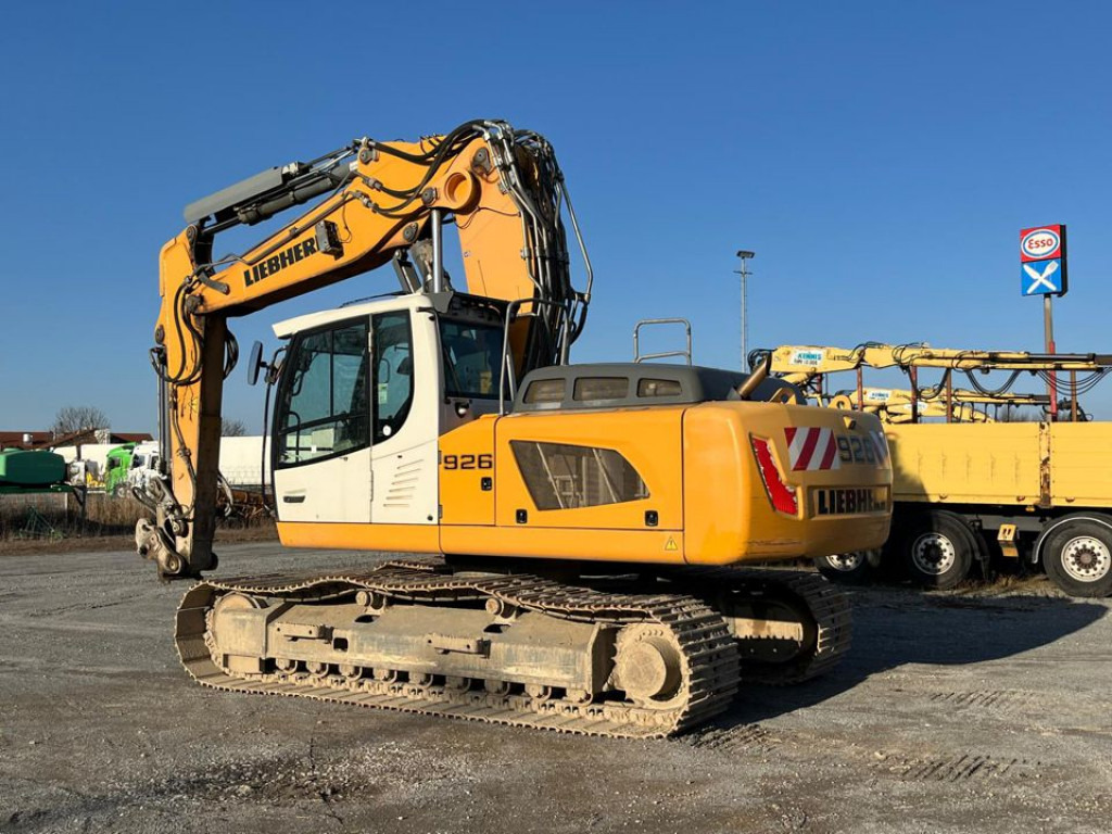 LIEBHERR LIEBHERR R Ketten-/Raupenbagger 926 SLC Verstella.Deutsch - Bager goseničar: slika 4 LIEBHERR LIEBHERR R Ketten-/Raupenbagger 926 SLC Verstella.Deutsch - Bager goseničar: slika 4