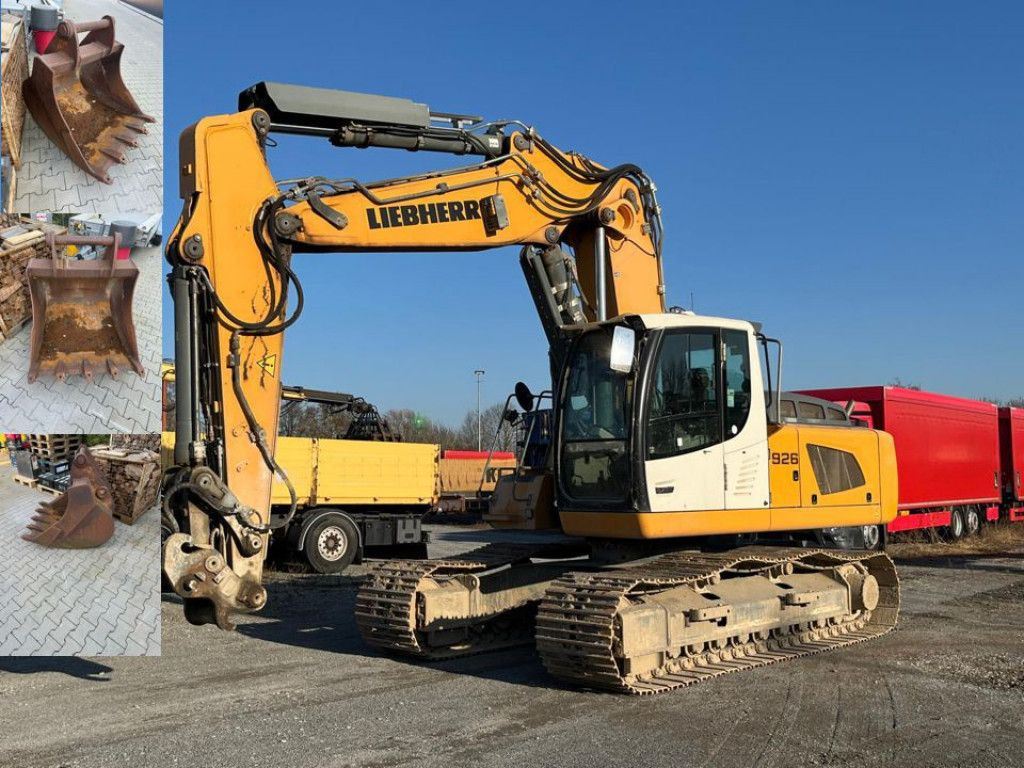 Liebherr R 926 SLC Ketten-/Raupenbagger Verstellausleger - Bager goseničar: slika 1 Liebherr R 926 SLC Ketten-/Raupenbagger Verstellausleger - Bager goseničar: slika 1