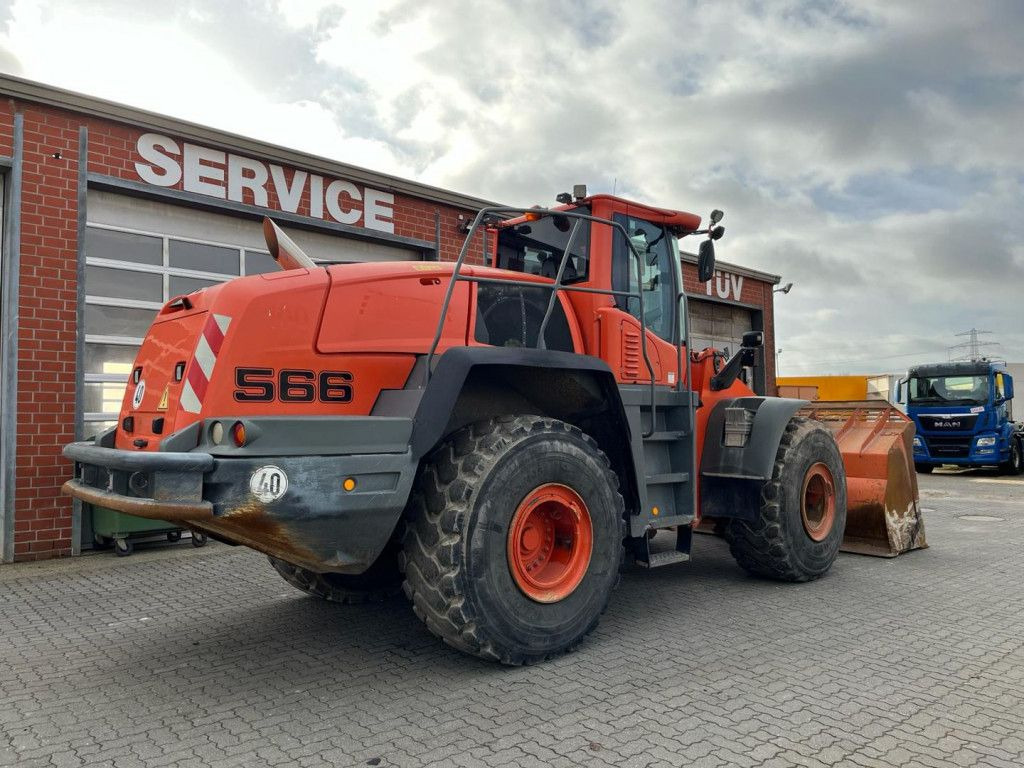 Liebherr Radlader L 566 Radlader - Kolesni nakladalec: slika 3 Liebherr Radlader L 566 Radlader - Kolesni nakladalec: slika 3