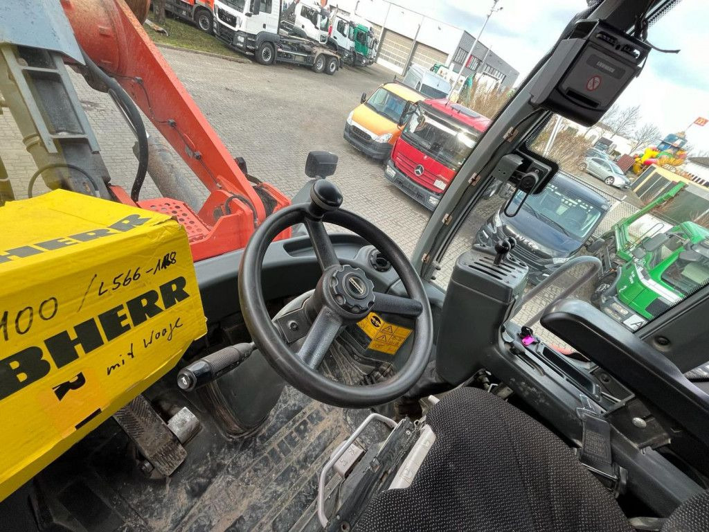 Liebherr Radlader L 566 Radlader - Kolesni nakladalec: slika 5 Liebherr Radlader L 566 Radlader - Kolesni nakladalec: slika 5