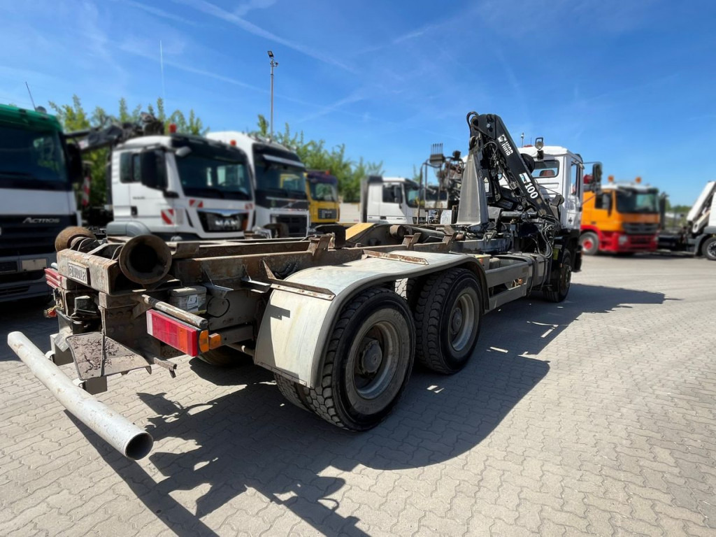 MAN F2000 27.342 6x4 Abrollkipper mit Kran - Kotalni prekucni tovornjak, Tovornjak z dvigalom: slika 4 MAN F2000 27.342 6x4 Abrollkipper mit Kran - Kotalni prekucni tovornjak, Tovornjak z dvigalom: slika 4