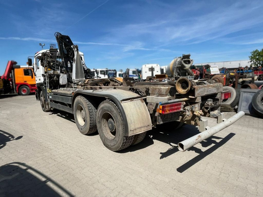 MAN F2000 27.342 6x4 Abrollkipper mit Kran - Tovornjak z dvigalom: slika 3 MAN F2000 27.342 6x4 Abrollkipper mit Kran - Tovornjak z dvigalom: slika 3