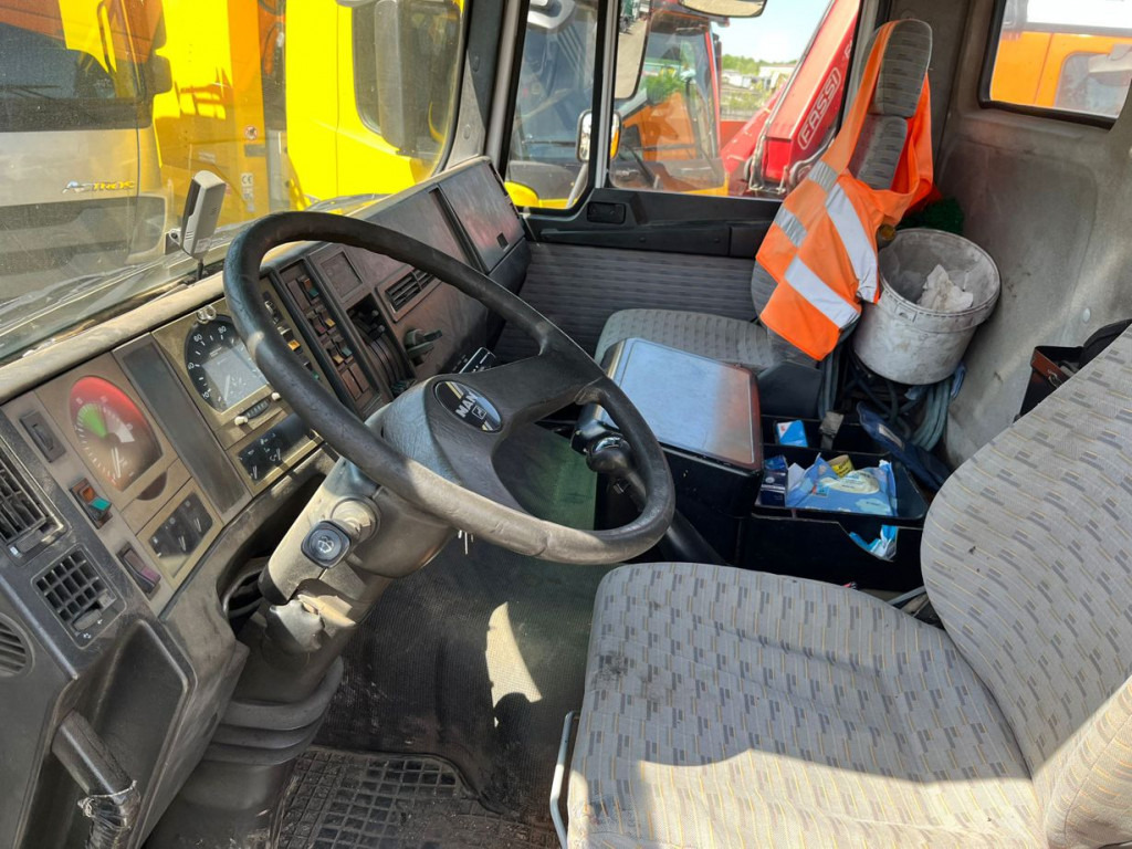 MAN MAN F2000 Abrollkipper mit Kran 27.342 6x4 - Kotalni prekucni tovornjak, Tovornjak z dvigalom: slika 5 MAN MAN F2000 Abrollkipper mit Kran 27.342 6x4 - Kotalni prekucni tovornjak, Tovornjak z dvigalom: slika 5