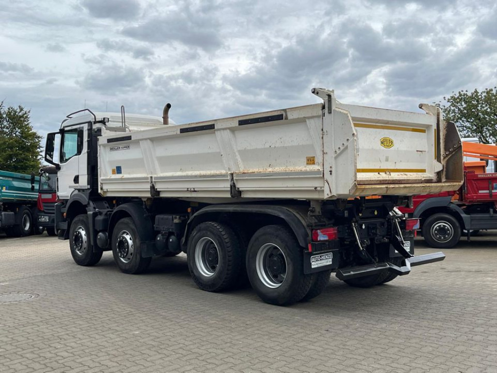 MAN MAN TG-S 4-Achs Kipper 37.470 8x4 Meiller Bordmatik - Tovornjak prekucnik: slika 4 MAN MAN TG-S 4-Achs Kipper 37.470 8x4 Meiller Bordmatik - Tovornjak prekucnik: slika 4