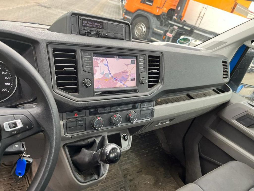 Dostavno vozilo s kesonom MAN TG-E 6.120 Pritsche Heckkran Funk: slika 7