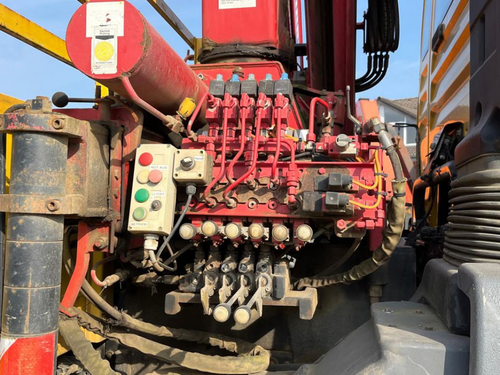 MAN TG-M 18.280 4x4 Pritsche Kran Singelreifen Funkfernbedienung - Tovornjak s kesonom, Tovornjak z dvigalom: slika 5 MAN TG-M 18.280 4x4 Pritsche Kran Singelreifen Funkfernbedienung - Tovornjak s kesonom, Tovornjak z dvigalom: slika 5