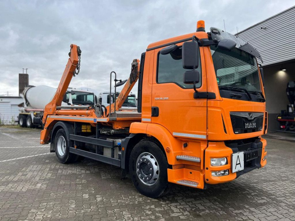 MAN TG-M 18.320 4x2 Absetzkipper Meiller, Funk, 98TK - Komunalni tovornjak: slika 2 MAN TG-M 18.320 4x2 Absetzkipper Meiller, Funk, 98TK - Komunalni tovornjak: slika 2