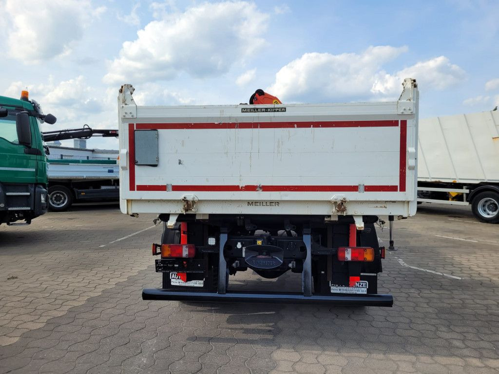 MAN TG-M 18.340 4x2 2-Achs Kipper Kran Palf. PK 130 - Tovornjak prekucnik, Tovornjak z dvigalom: slika 4 MAN TG-M 18.340 4x2 2-Achs Kipper Kran Palf. PK 130 - Tovornjak prekucnik, Tovornjak z dvigalom: slika 4