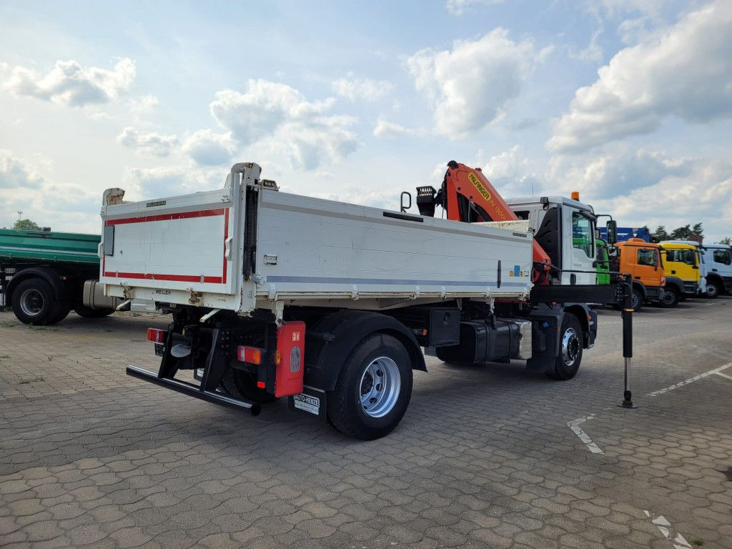 MAN TG-M 18.340 4x2 2-Achs Kipper Kran Palf. PK 130 - Tovornjak prekucnik, Tovornjak z dvigalom: slika 5 MAN TG-M 18.340 4x2 2-Achs Kipper Kran Palf. PK 130 - Tovornjak prekucnik, Tovornjak z dvigalom: slika 5