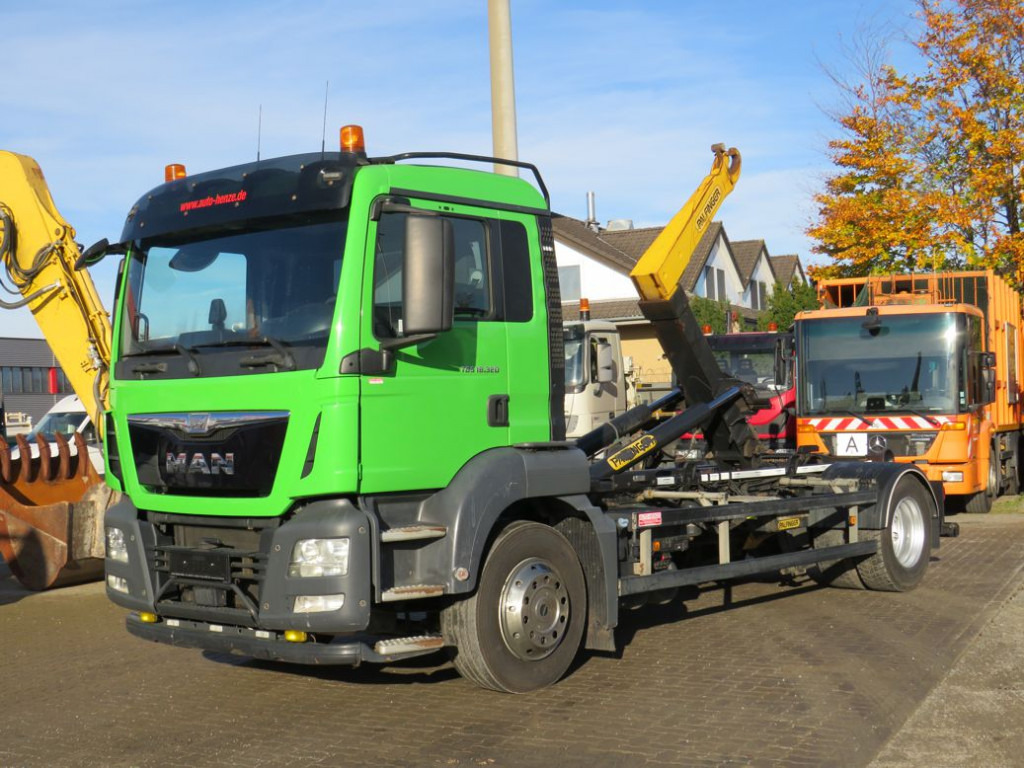 MAN TG-S 18.320 BL Abrollkipper - Kotalni prekucni tovornjak: slika 1 MAN TG-S 18.320 BL Abrollkipper - Kotalni prekucni tovornjak: slika 1