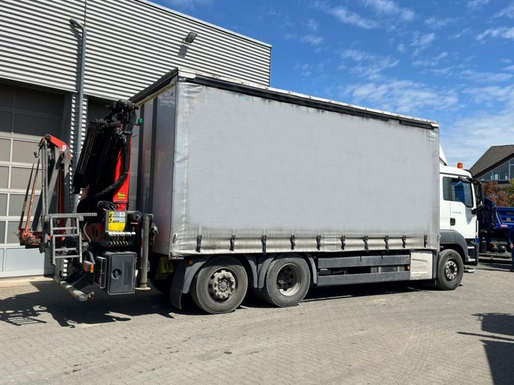 MAN TG-S 26.400 6x2-2 BL Pritsche Heckkran 5xhydr.Au - Tovornjak z dvigalom: slika 4 MAN TG-S 26.400 6x2-2 BL Pritsche Heckkran 5xhydr.Au - Tovornjak z dvigalom: slika 4