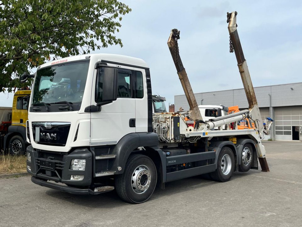 MAN TG-S 26.400 6x2 BL Absetzkipper Meiller Funk - Komunalni tovornjak: slika 1 MAN TG-S 26.400 6x2 BL Absetzkipper Meiller Funk - Komunalni tovornjak: slika 1