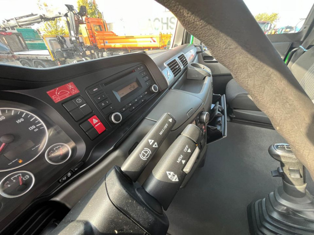 Kotalni prekucni tovornjak, Tovornjak z dvigalom MAN TG-S 26.400 6x4H-2 BL Abrollkipper mit Kran Lift Lenk: slika 10