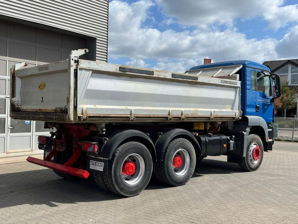 MAN TG-S 26.440 6x4 BB 3-Achs Kipper MeillerSchalter MAN TG-S 26.440 6x4 BB 3-Achs Kipper MeillerSchalter - Tovornjak prekucnik: slika 3 MAN TG-S 26.440 6x4 BB 3-Achs Kipper MeillerSchalter MAN TG-S 26.440 6x4 BB 3-Achs Kipper MeillerSchalter - Tovornjak prekucnik: slika 3