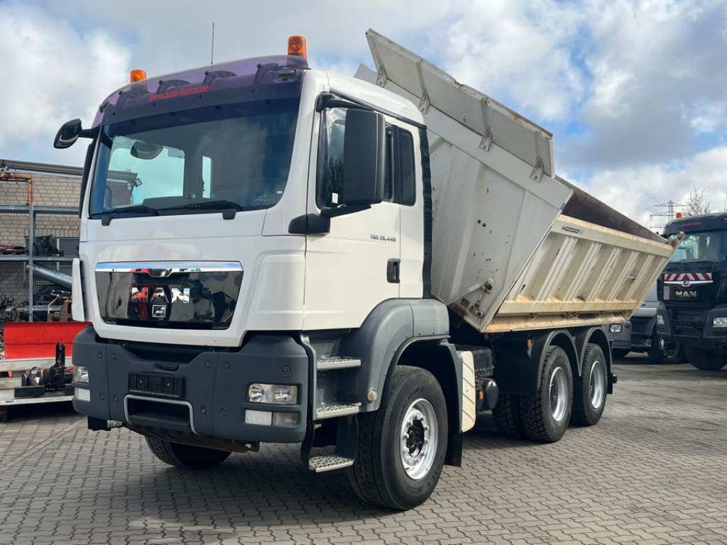 MAN TG-S 26.440 6x4 BB 3-Achs Kipper Schalter - Tovornjak prekucnik: slika 1 MAN TG-S 26.440 6x4 BB 3-Achs Kipper Schalter - Tovornjak prekucnik: slika 1