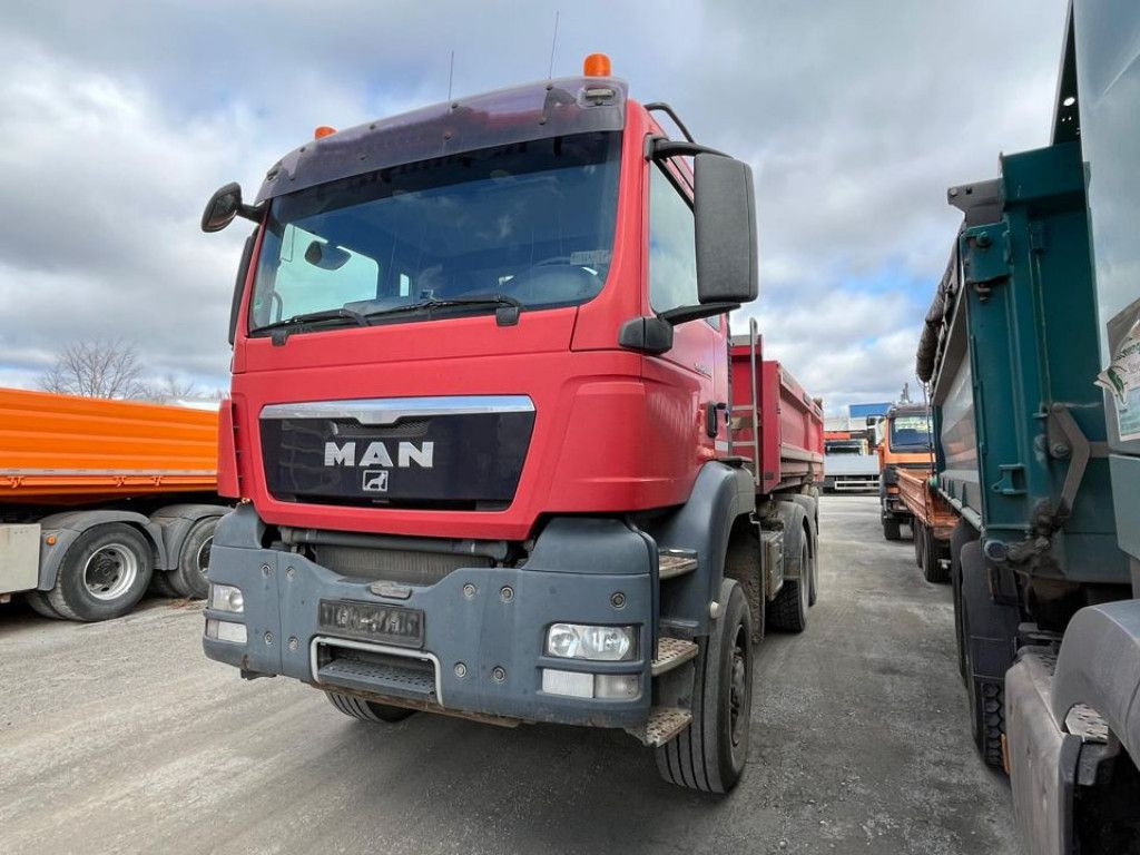 MAN TG-S 26.440 6x6 3-Achs Allradkipper Bordmatik - Tovornjak prekucnik: slika 1 MAN TG-S 26.440 6x6 3-Achs Allradkipper Bordmatik - Tovornjak prekucnik: slika 1