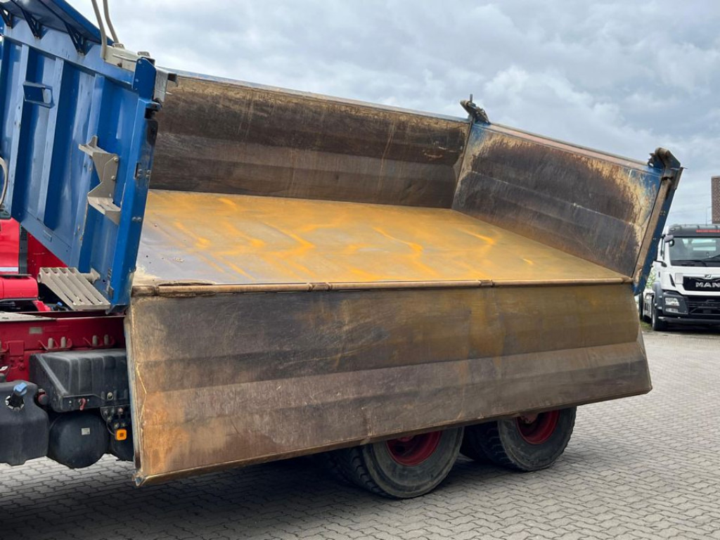 MAN TG-S 26.500 6x6 BB 3-Achs Allradkipper Bordmatik - Tovornjak prekucnik: slika 4 MAN TG-S 26.500 6x6 BB 3-Achs Allradkipper Bordmatik - Tovornjak prekucnik: slika 4