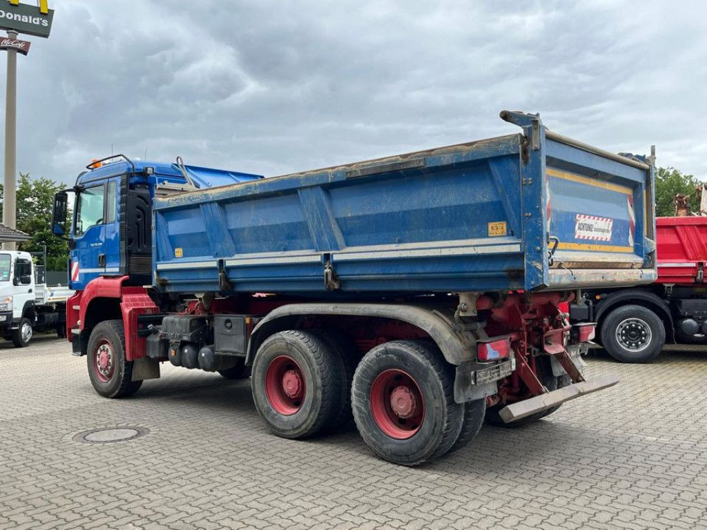 MAN TG-S 26.500 6x6 BB 3-Achs Allradkipper Bordmatik - Tovornjak prekucnik: slika 3 MAN TG-S 26.500 6x6 BB 3-Achs Allradkipper Bordmatik - Tovornjak prekucnik: slika 3
