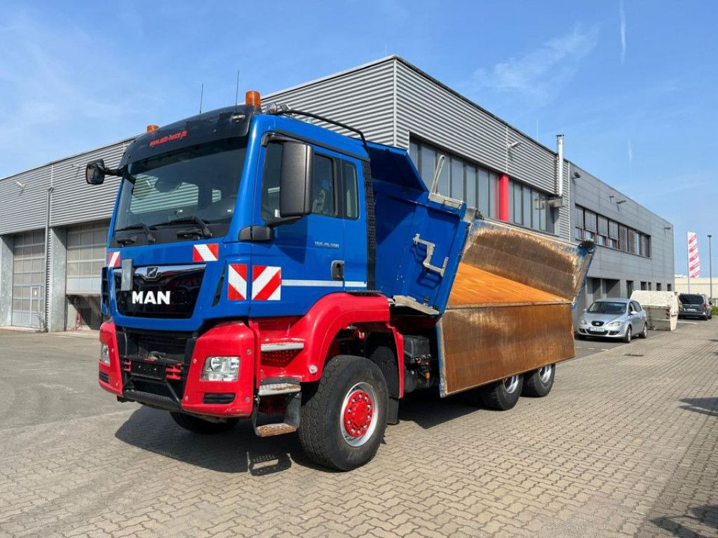 MAN TG-S 26.500 6x6 BB 3-Achs Allradkipper Bordmatik - Tovornjak prekucnik: slika 1 MAN TG-S 26.500 6x6 BB 3-Achs Allradkipper Bordmatik - Tovornjak prekucnik: slika 1