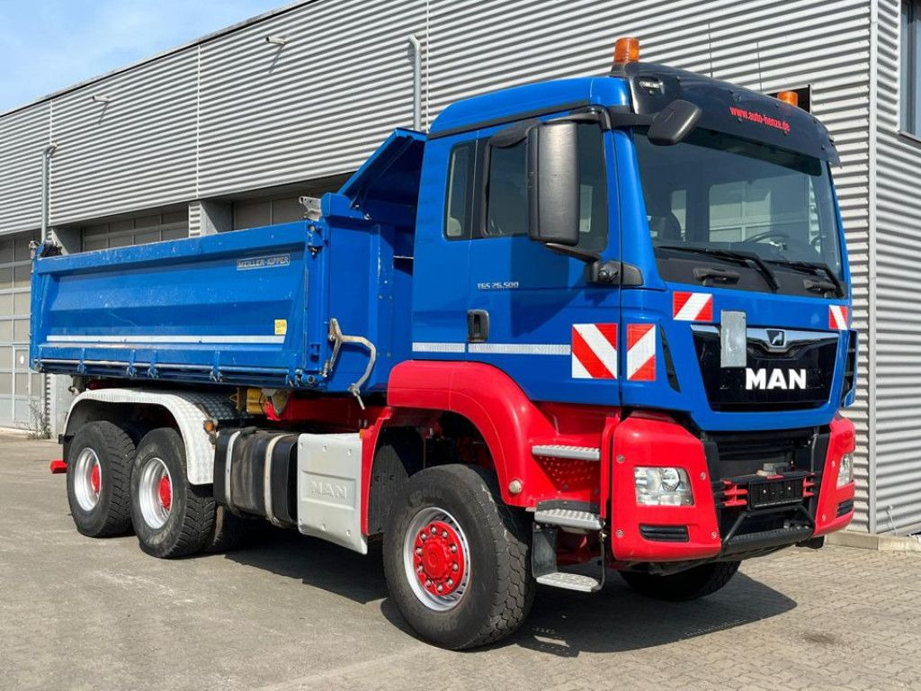 MAN TG-S 26.500 6x6 BB 3-Achs Allradkipper Bordmatik - Tovornjak prekucnik: slika 2 MAN TG-S 26.500 6x6 BB 3-Achs Allradkipper Bordmatik - Tovornjak prekucnik: slika 2