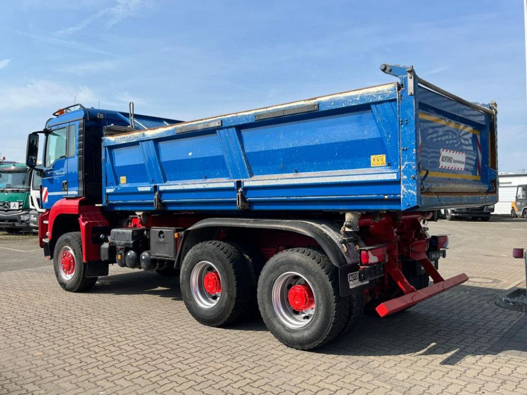 MAN TG-S 26.500 6x6 BB 3-Achs Allradkipper Bordmatik - Tovornjak prekucnik: slika 4 MAN TG-S 26.500 6x6 BB 3-Achs Allradkipper Bordmatik - Tovornjak prekucnik: slika 4
