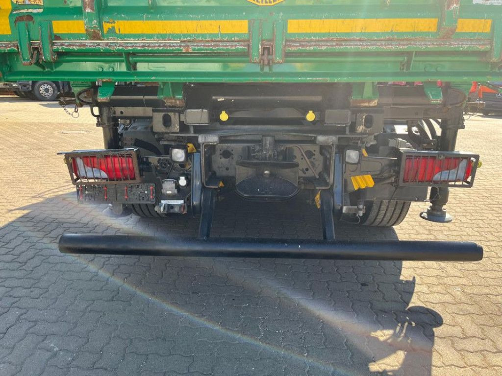 MAN TG-S 28.480 6x4H-4 BL 3-Achs Kipper Kran Funk Li - Tovornjak prekucnik, Tovornjak z dvigalom: slika 5 MAN TG-S 28.480 6x4H-4 BL 3-Achs Kipper Kran Funk Li - Tovornjak prekucnik, Tovornjak z dvigalom: slika 5