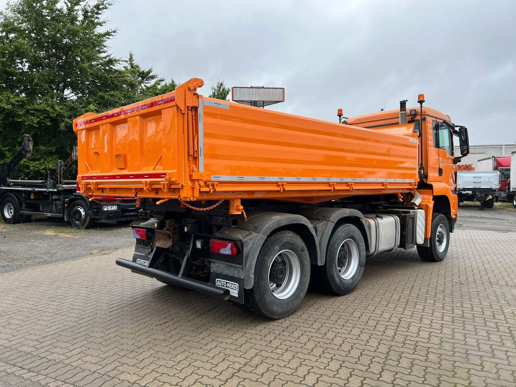 MAN TG-S 33.440 AK 6x6 3-Achs Allradkipper - Tovornjak prekucnik: slika 4 MAN TG-S 33.440 AK 6x6 3-Achs Allradkipper - Tovornjak prekucnik: slika 4