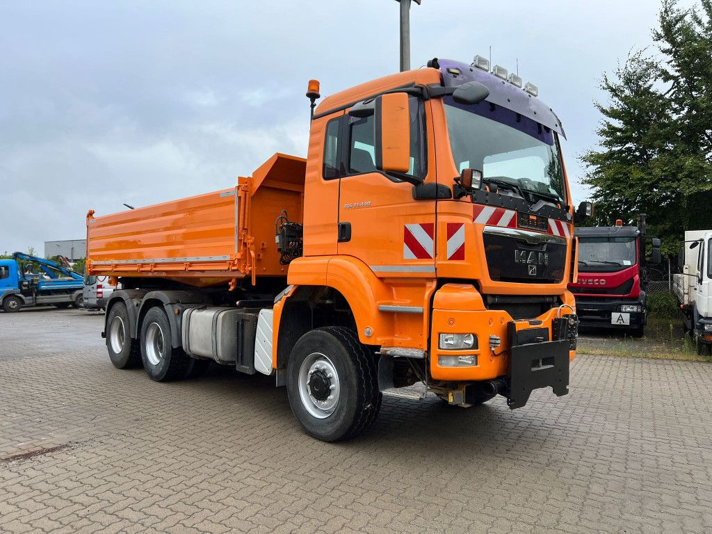 MAN TG-S 33.440 AK 6x6 3-Achs Allradkipper - Tovornjak prekucnik: slika 2 MAN TG-S 33.440 AK 6x6 3-Achs Allradkipper - Tovornjak prekucnik: slika 2