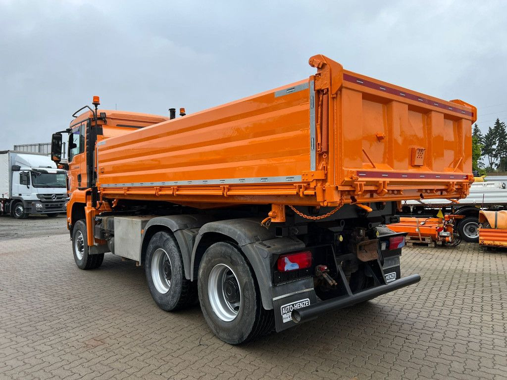 MAN TG-S 33.440 AK 6x6 3-Achs Allradkipper - Tovornjak prekucnik: slika 3 MAN TG-S 33.440 AK 6x6 3-Achs Allradkipper - Tovornjak prekucnik: slika 3